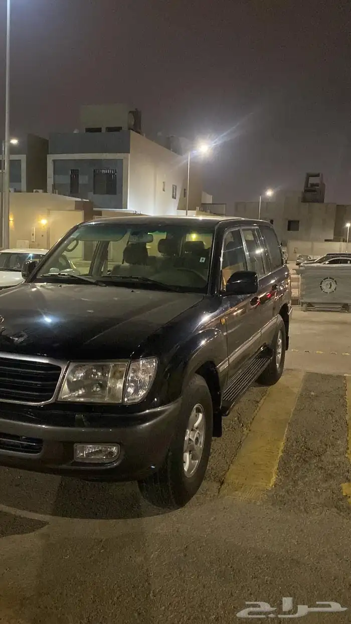 لاندكروزر VXR 2002 5