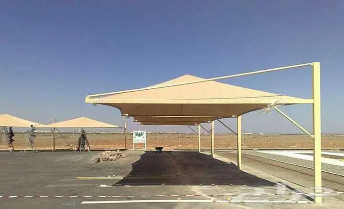 مواقف سيارات مظلات 1