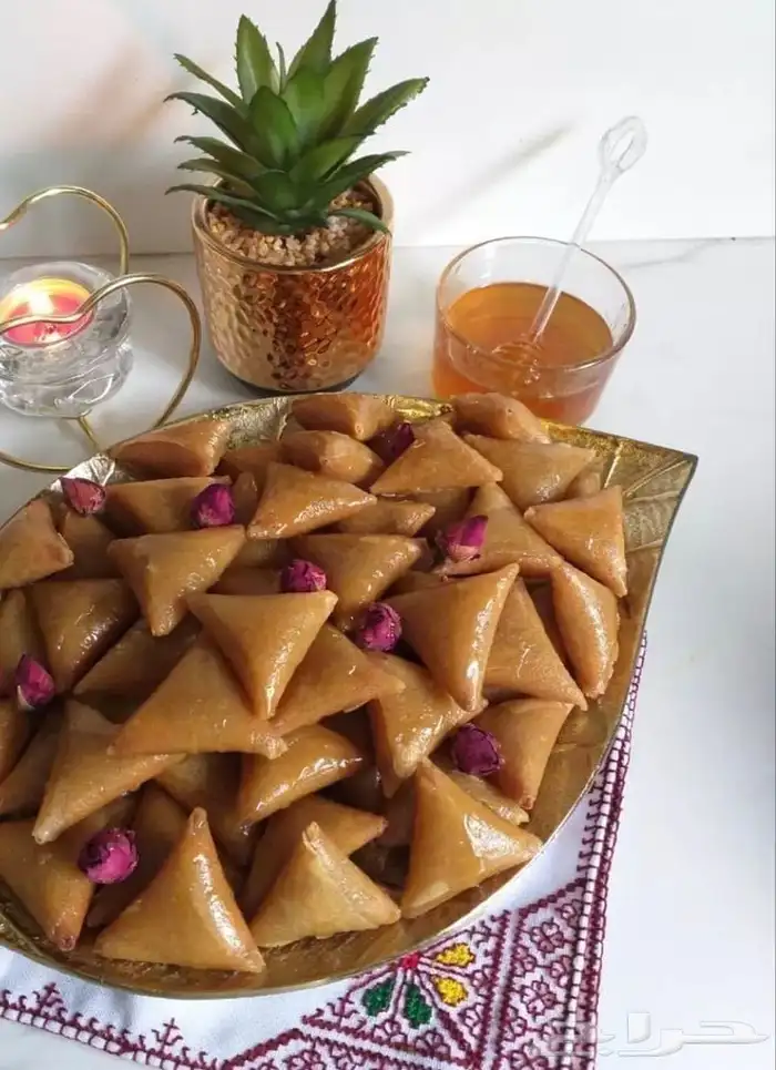 أكل مغربي شهيوات مغربيه وسعوديه 14