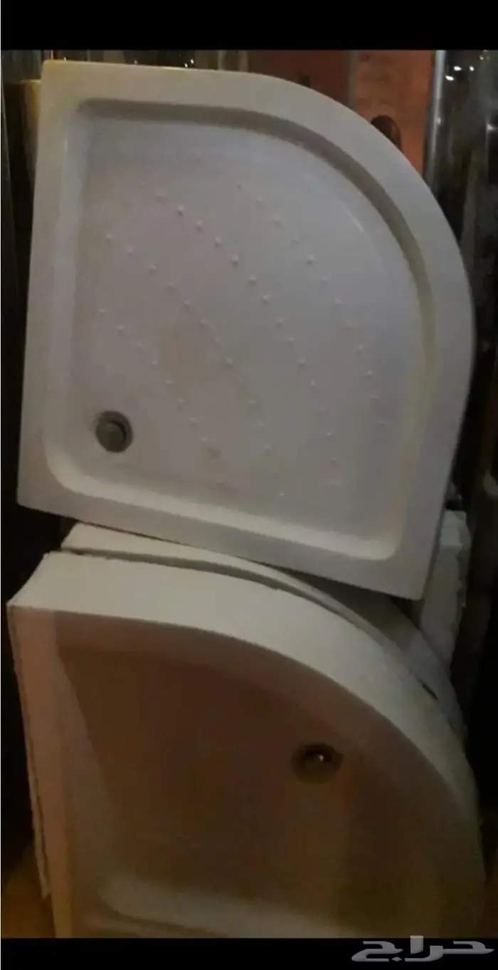 بانيو مروش ارضي زاوية مستعمل 1