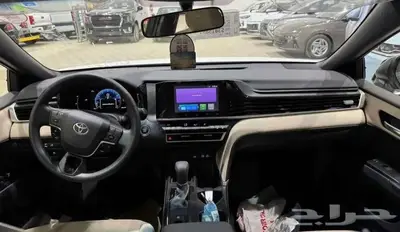 تويوتا كامري E 2025 كاش واقساط 5