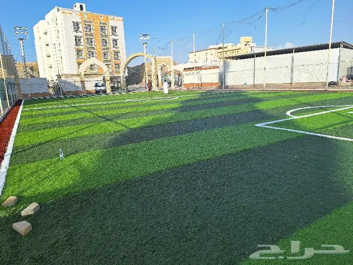 عشب صناعي  حدائق  ملاعب  مسطحات خضراء 4