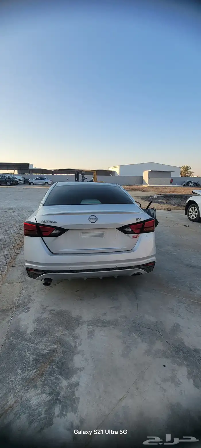 التيما 2023 مصدوم قطع غيار 1