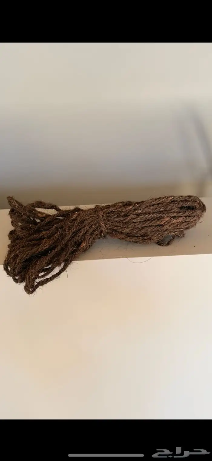 اضاءة ديكور وحبال جوز الهند 2