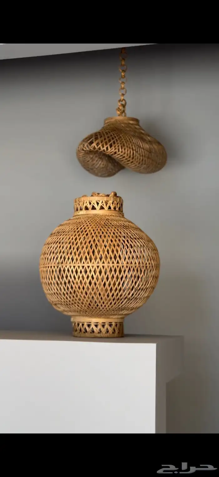 اضاءة ديكور وحبال جوز الهند 0