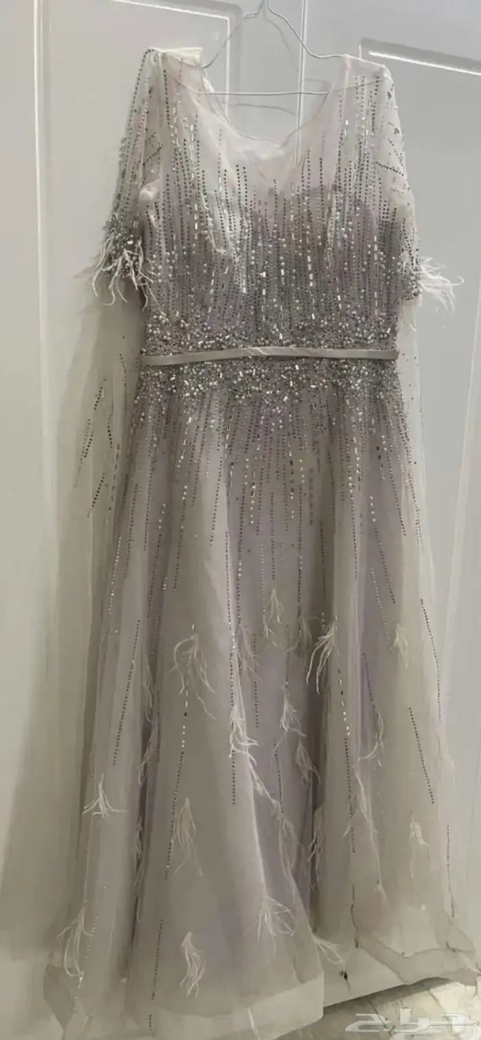 فستان فخم لبس مره واحده فقط 0