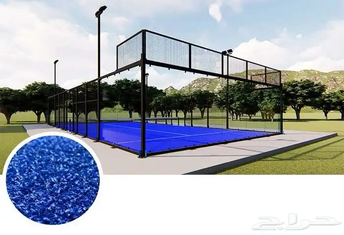 ملعب بادل موصفات أوربيه جديد 8