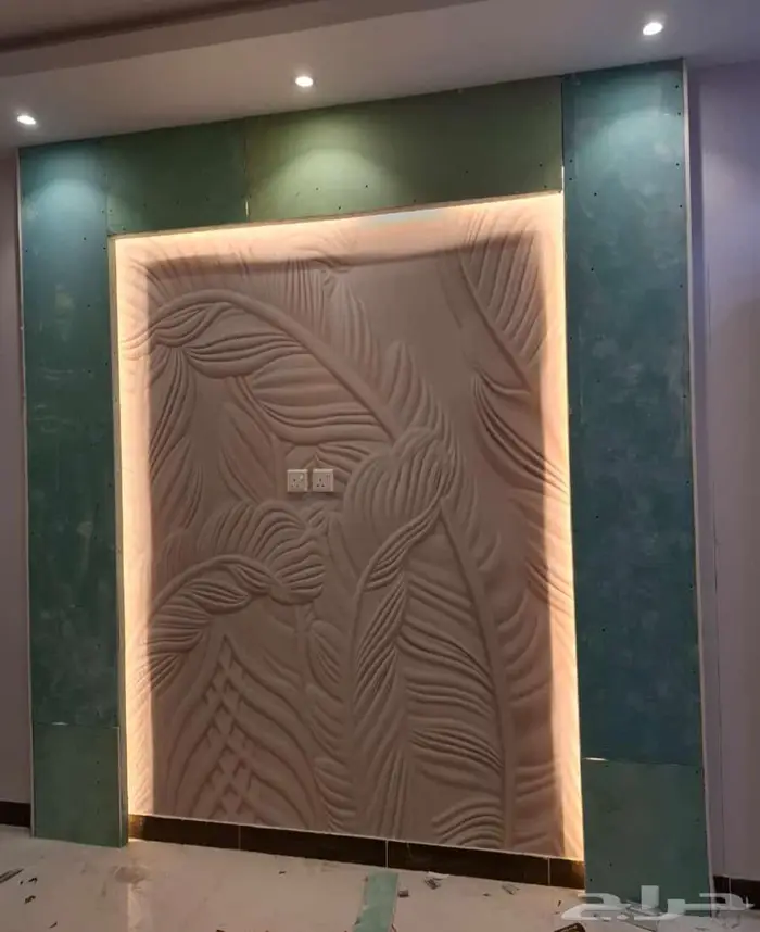 جبس بورد بديل الرخام شيبرد سمنت برد بديل خشب 5