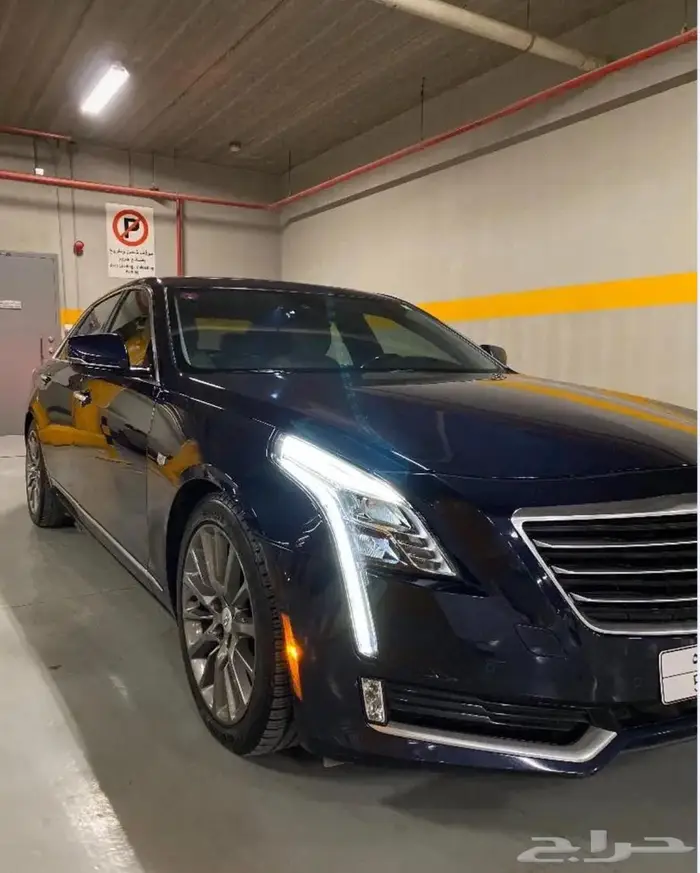 كاديلاك CT6 2017 سعودي الجميح 3