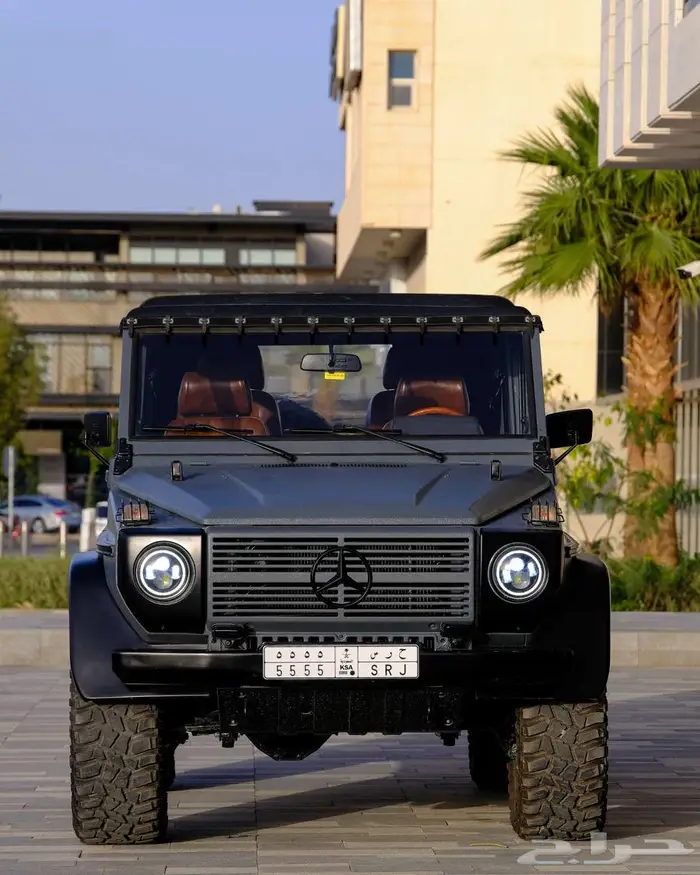 للبيع مرسيدس G250 نادر معدل بالكامل 0