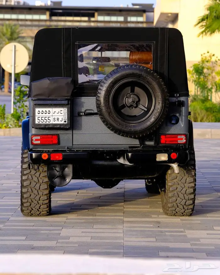 للبيع مرسيدس G250 نادر معدل بالكامل 2