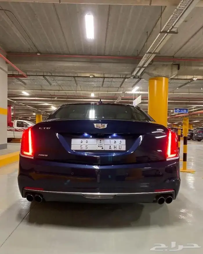كاديلاك CT6 2017 سعودي الجميح 5