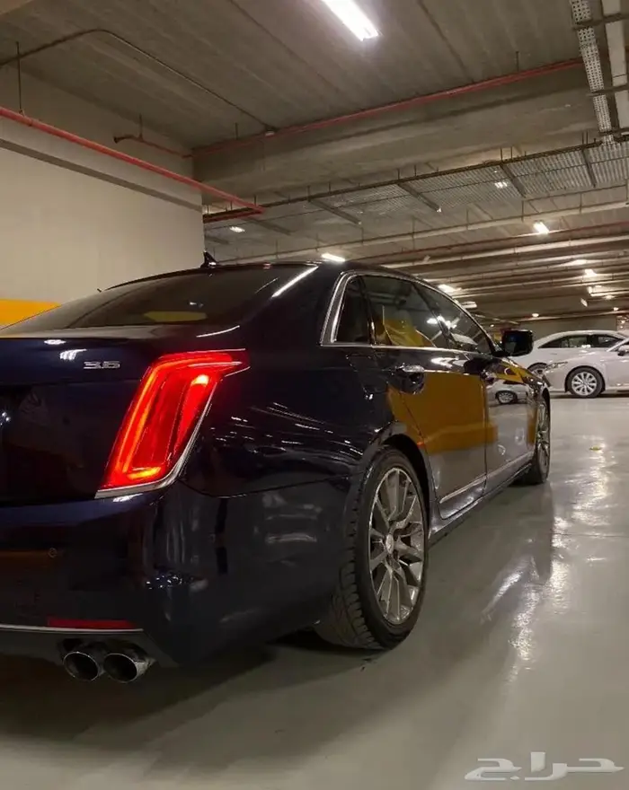 كاديلاك CT6 2017 سعودي الجميح 7