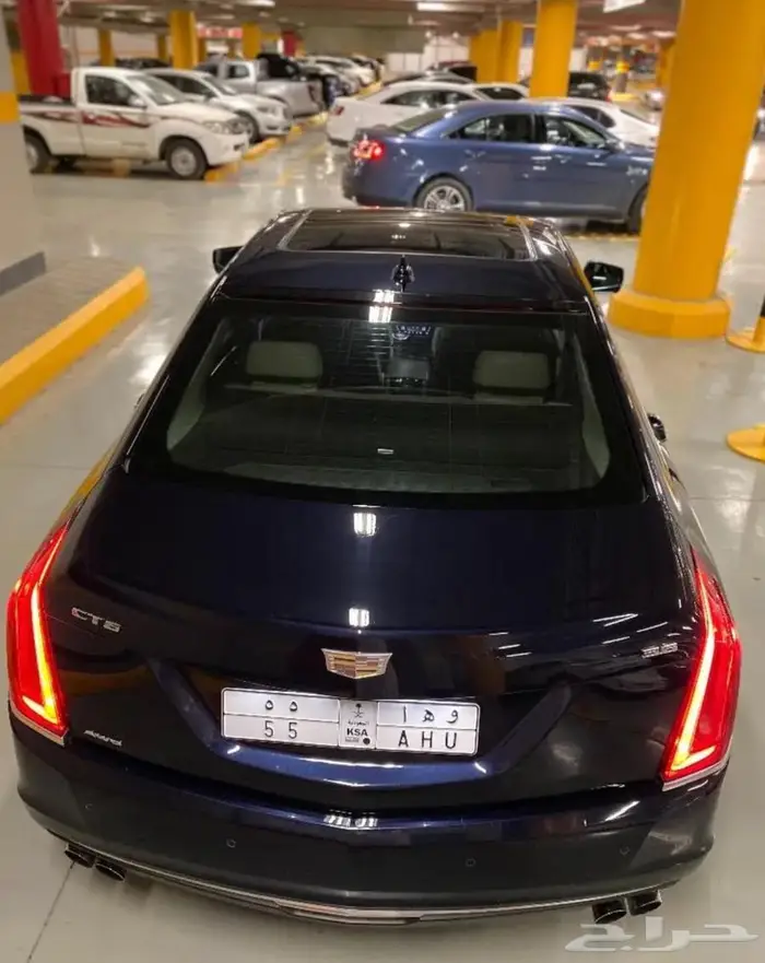 كاديلاك CT6 2017 سعودي الجميح 6