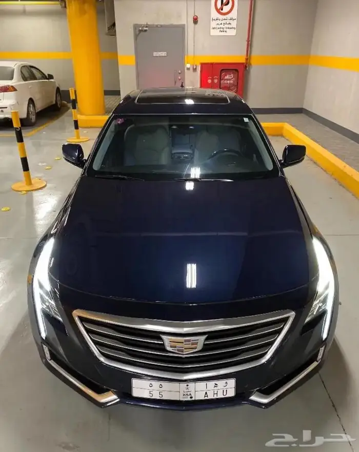 كاديلاك CT6 2017 سعودي الجميح 1