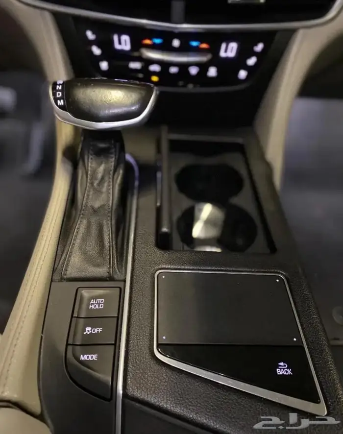 كاديلاك CT6 2017 سعودي الجميح 15