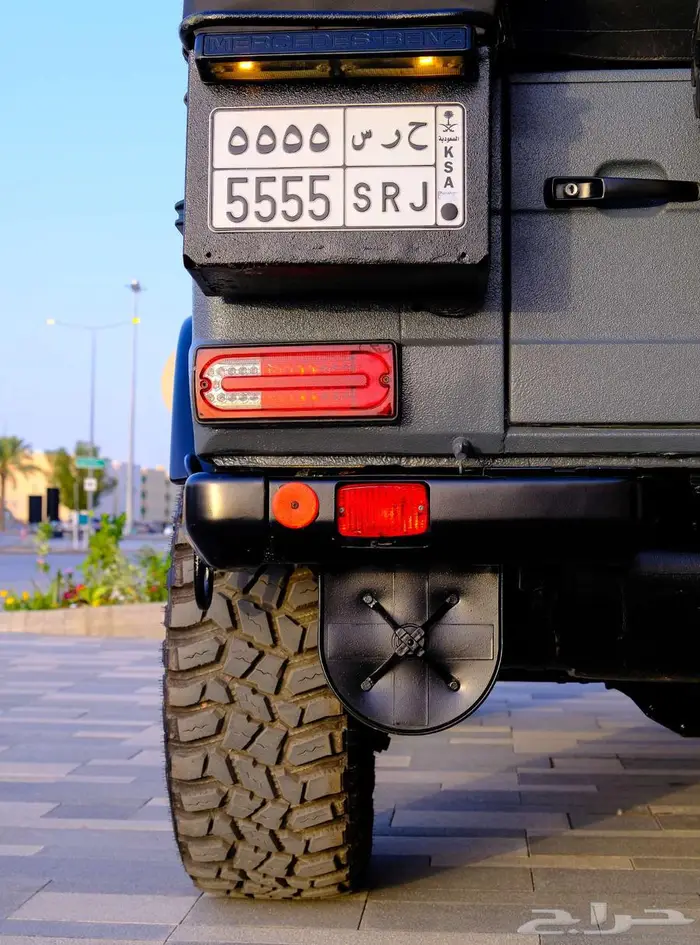 للبيع مرسيدس G250 نادر معدل بالكامل 12