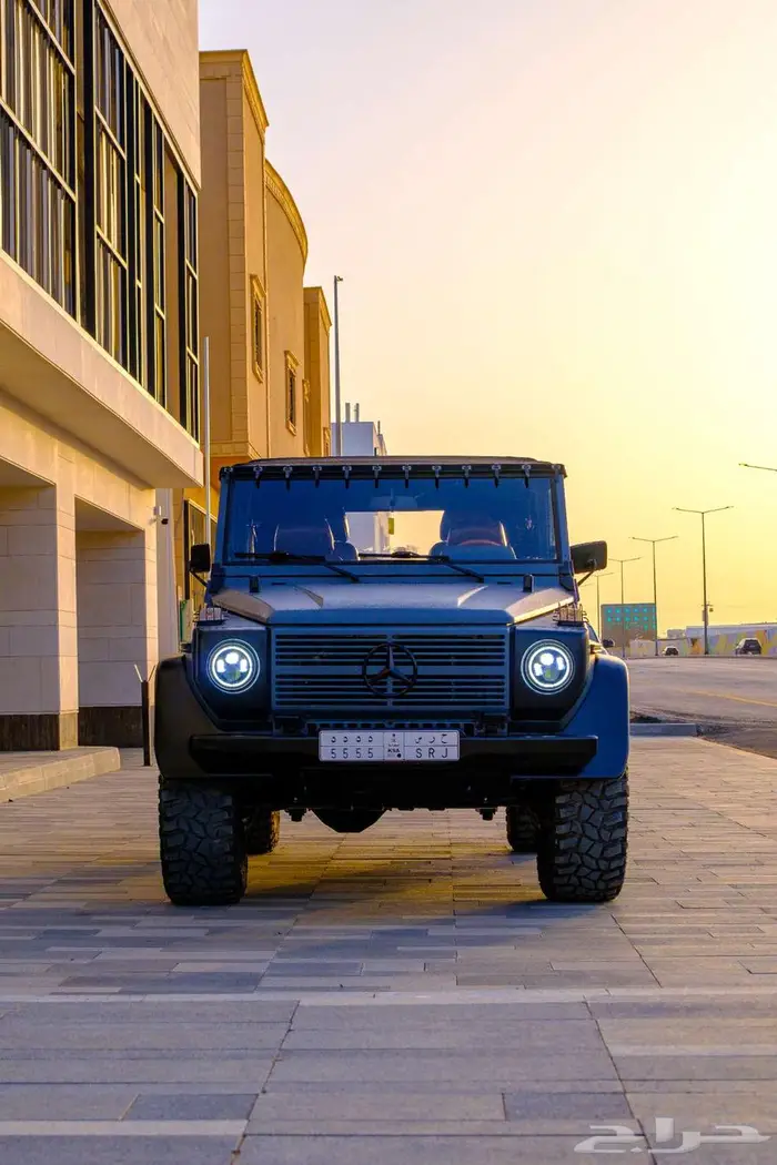 للبيع مرسيدس G250 نادر معدل بالكامل 10
