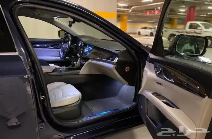 كاديلاك CT6 2017 سعودي الجميح 10