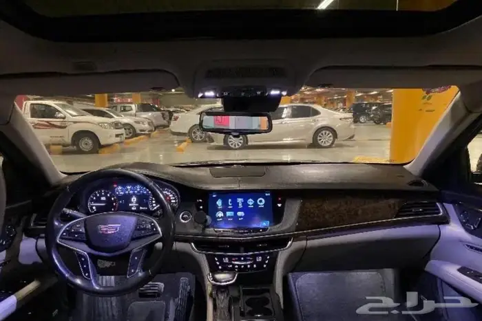 كاديلاك CT6 2017 سعودي الجميح 12