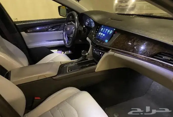 كاديلاك CT6 2017 سعودي الجميح 11