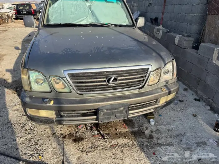 لكزس موديل قطع غيار 2004 2