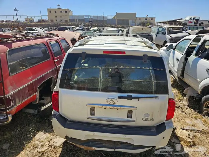قطع غيار انفينتي 2010 5