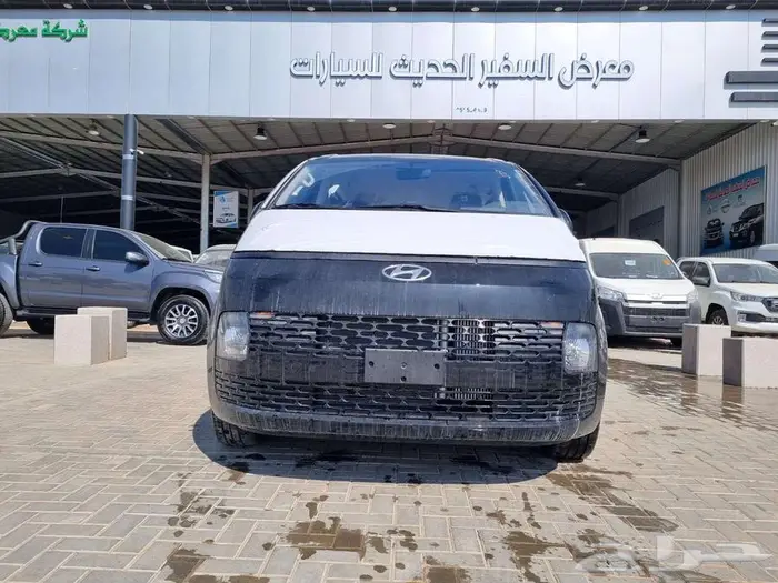 هونداي ستاريا سمارت ديزل 9راكب موديل 2025 0