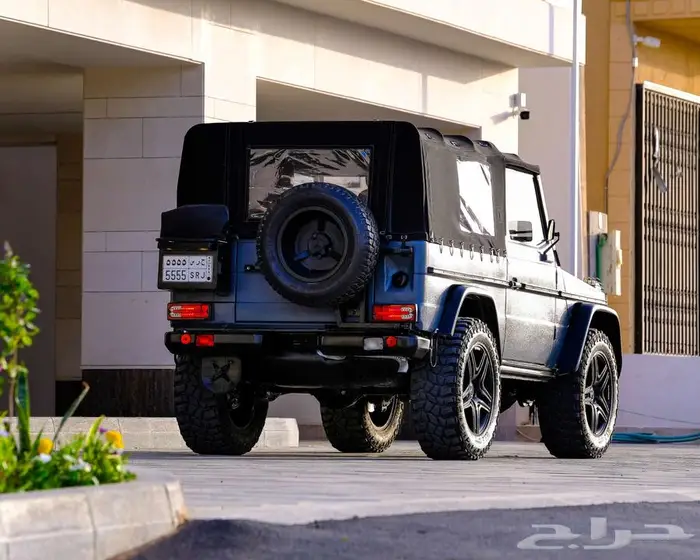 للبيع مرسيدس G250 نادر معدل بالكامل 11