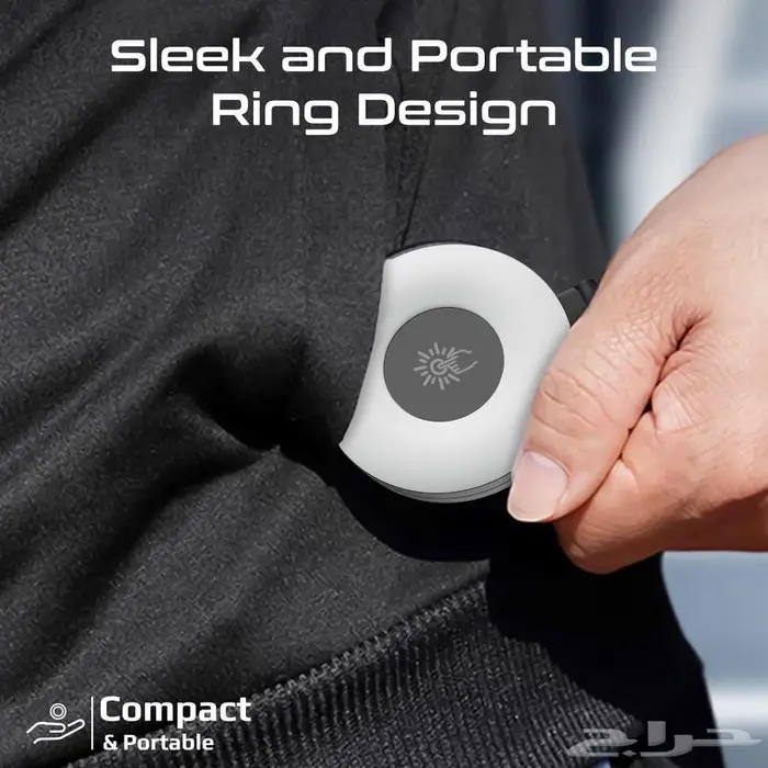 اضاءة سيلفي على شكل حلقة قابل لاعادة الشحن 3