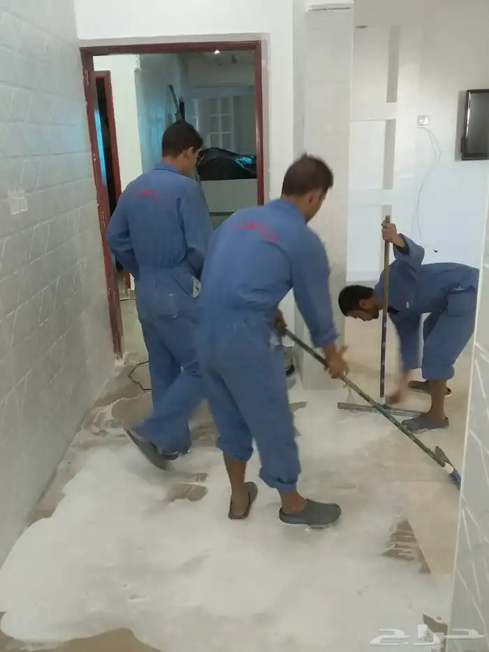 شركة تنظيف البيت النظيف ل جلي البلاط وتنظيف البيوت بالكامل 27