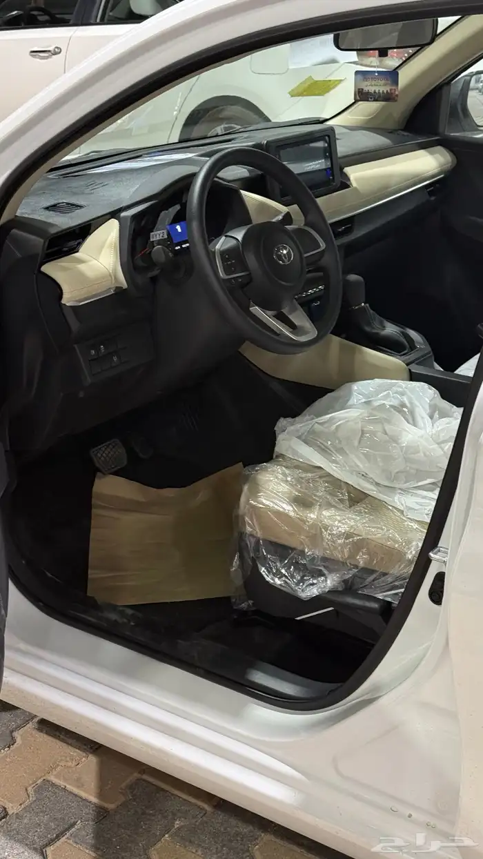 تويوتا يارس 2024 بقسط يبدا ب 842 ريال فقط 6