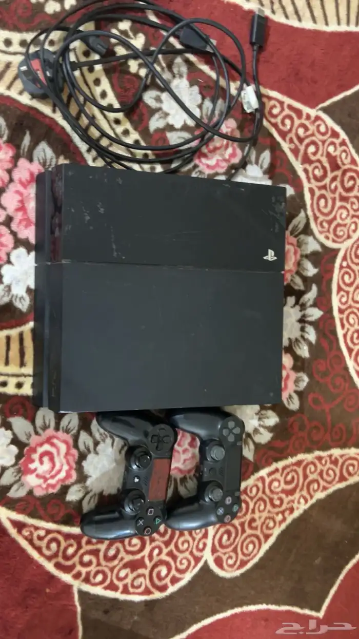 سوني 4 نضيف لا يشكو من شي الحمدالله ما سيم ترا 0