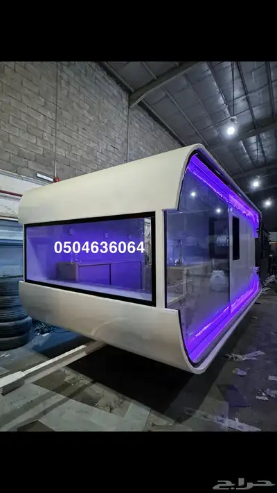 فود ترك مودرن للبيع جاهز للتشغيل بمواصفات عالية وتصميم مميز 6