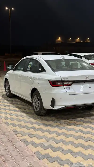 تويوتا يارس 2024 بقسط يبدا ب 842 ريال فقط 4