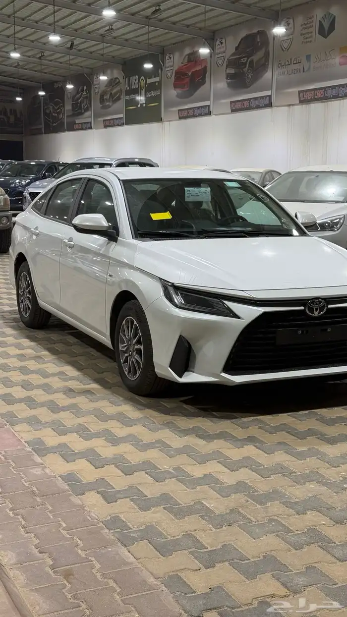 تويوتا يارس 2024 بقسط يبدا ب 842 ريال فقط 2