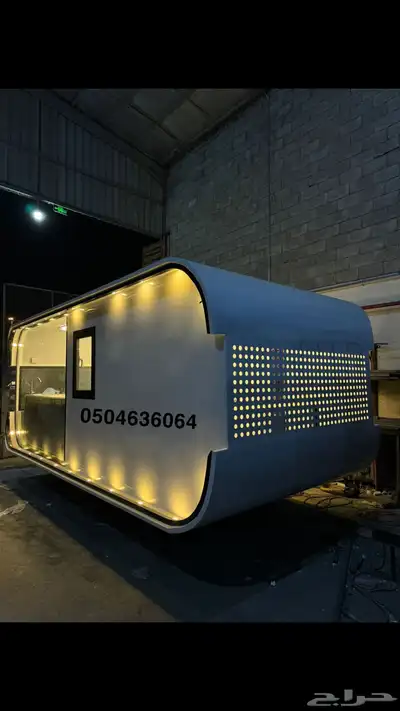 فود ترك مودرن للبيع جاهز للتشغيل بمواصفات عالية وتصميم مميز 5