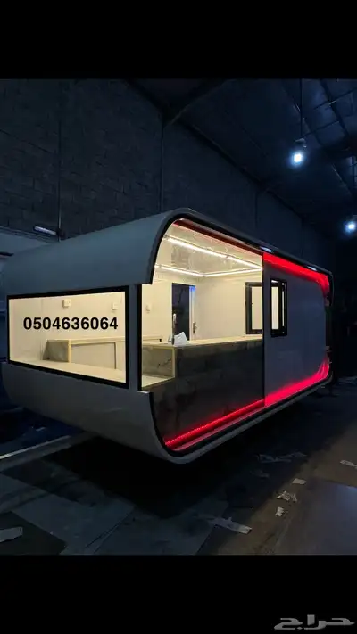 فود ترك مودرن للبيع جاهز للتشغيل بمواصفات عالية وتصميم مميز 7