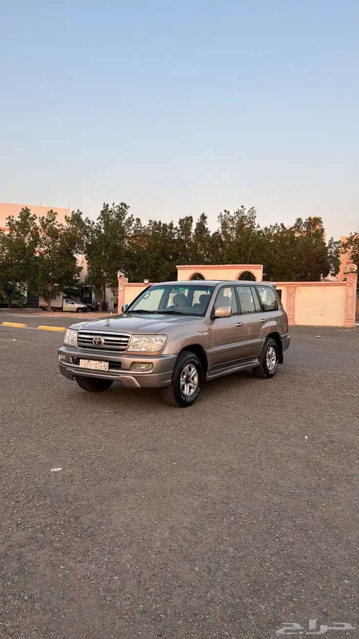 لاندكروزر GXR1 قير عادي 2006 ( لوحه مميزه ) 1