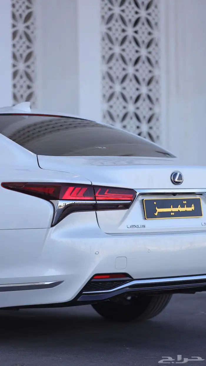 لكزس LS 500h .. طلبيه (( تم البيع )) 8