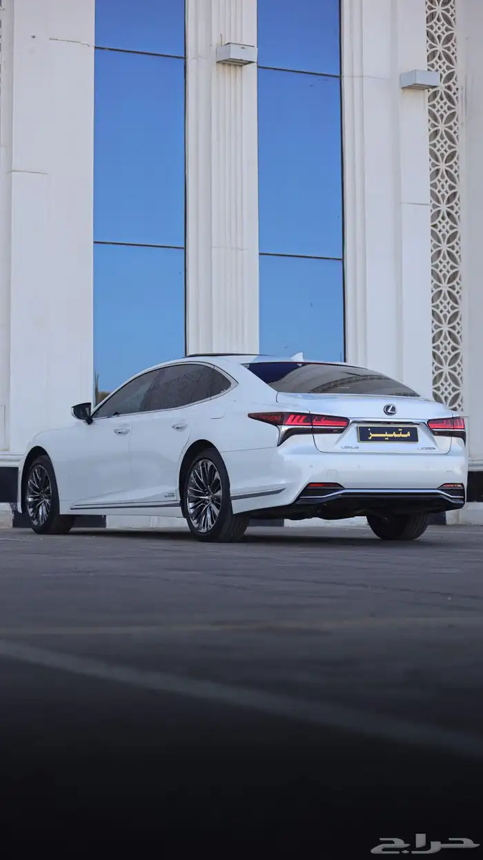 لكزس LS 500h .. طلبيه (( تم البيع )) 5