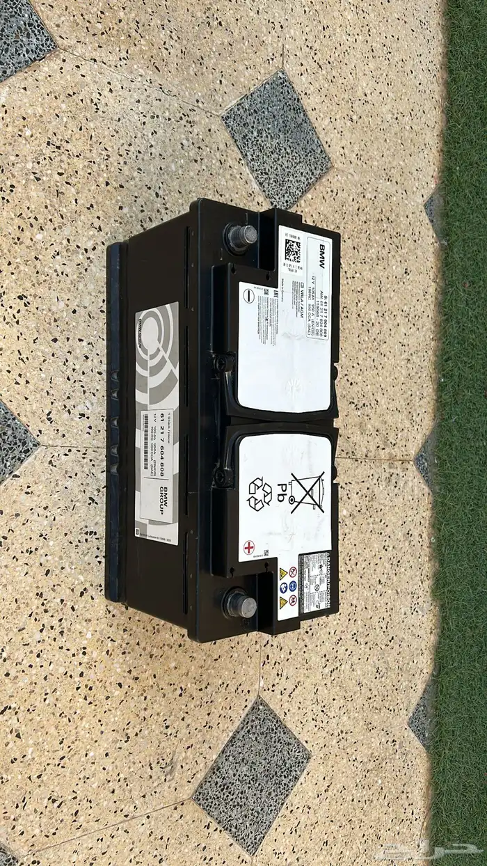 بطاريه BMW 730 li اخت الوكاله تركب من موديل 2016 إلى 2021 0