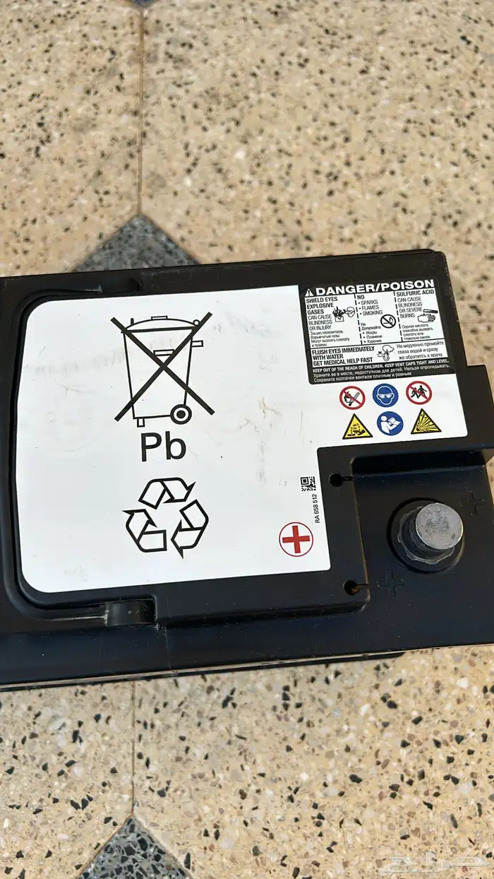 بطاريه BMW 730 li اخت الوكاله تركب من موديل 2016 إلى 2021 5