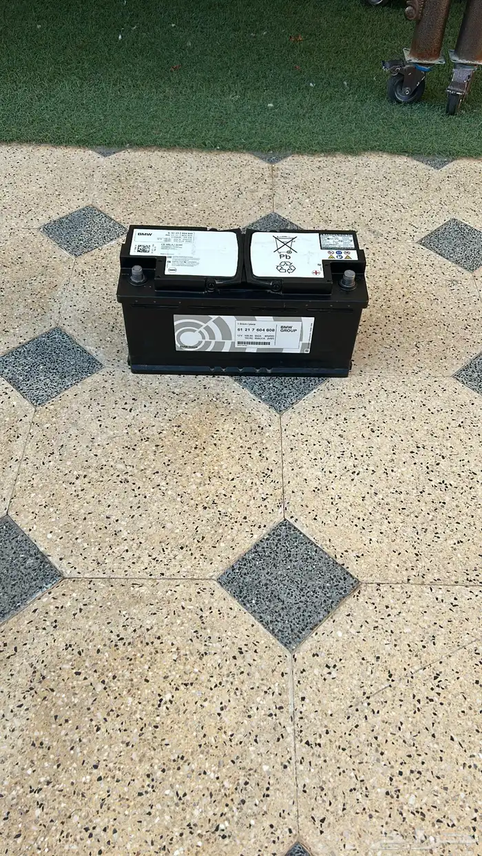 بطاريه BMW 730 li اخت الوكاله تركب من موديل 2016 إلى 2021 12