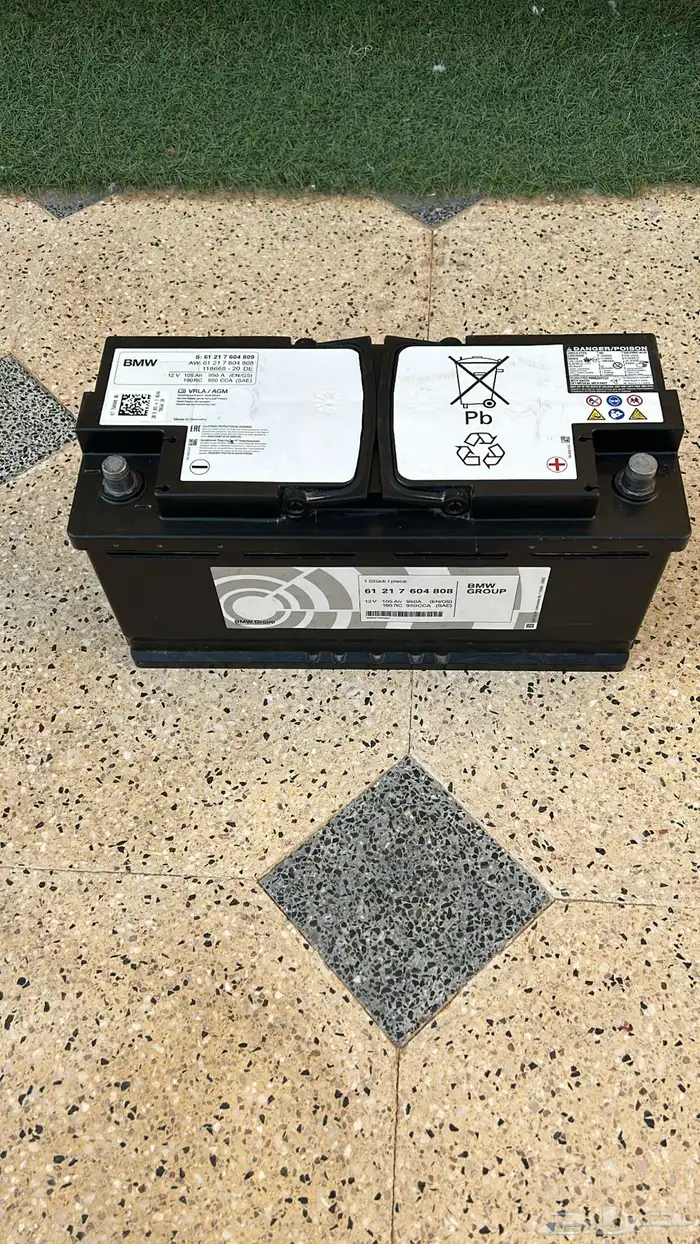 بطاريه BMW 730 li اخت الوكاله تركب من موديل 2016 إلى 2021 1