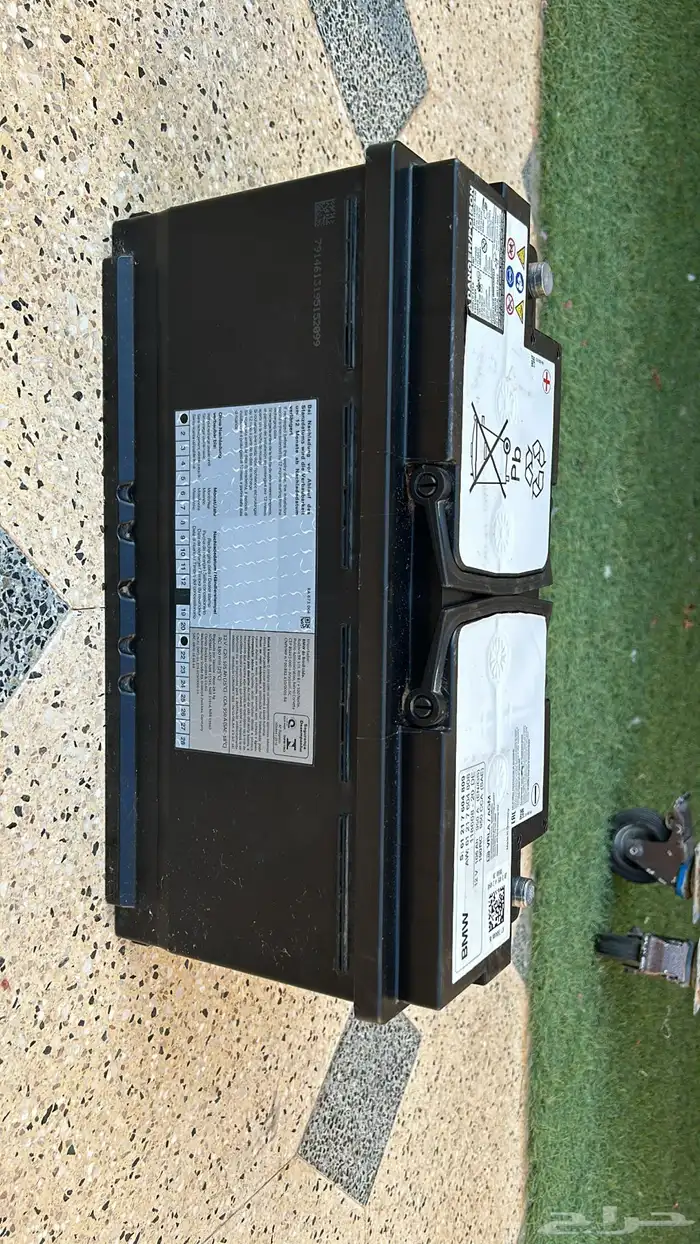 بطاريه BMW 730 li اخت الوكاله تركب من موديل 2016 إلى 2021 8