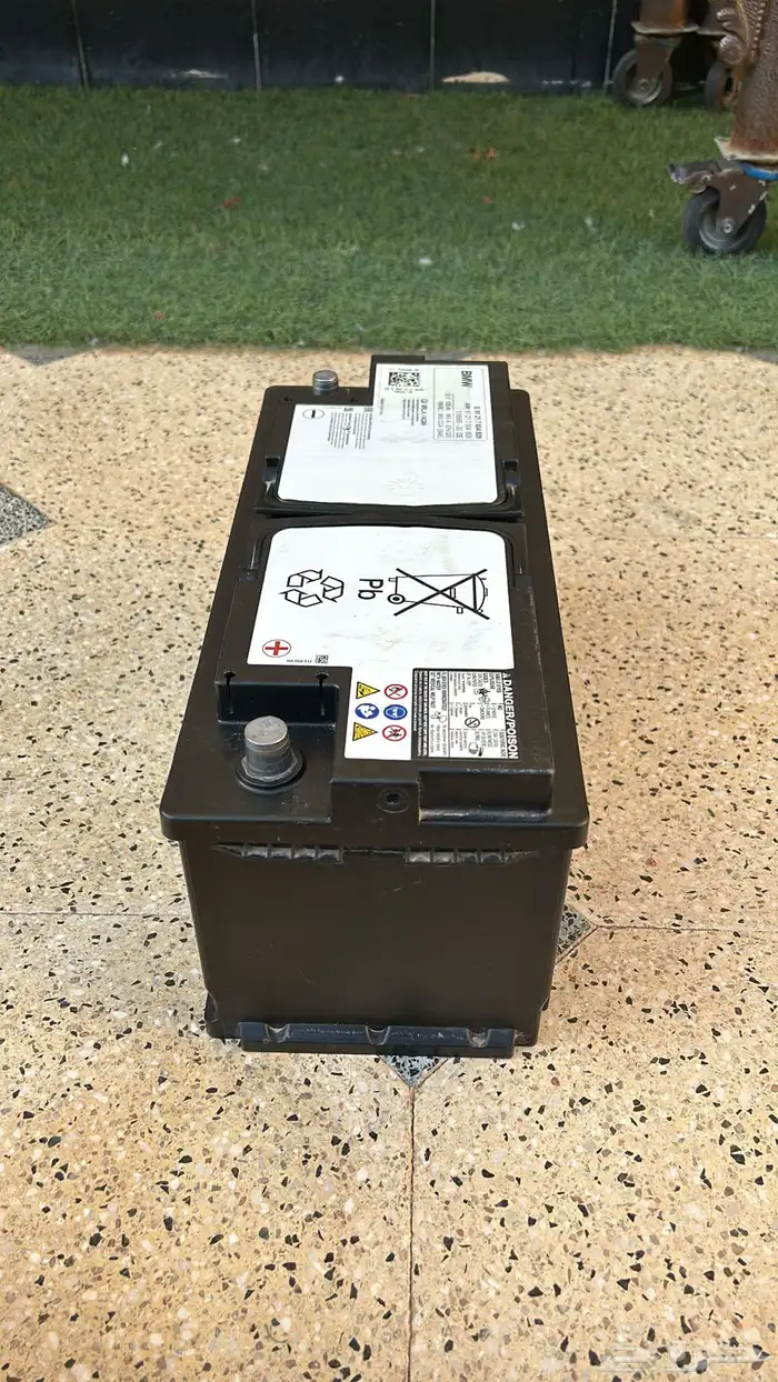 بطاريه BMW 730 li اخت الوكاله تركب من موديل 2016 إلى 2021 13