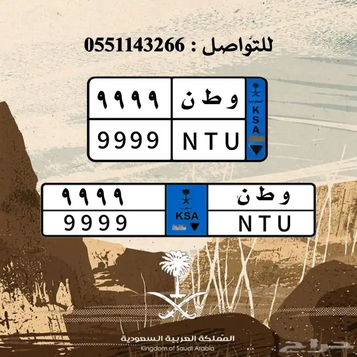 تصميم لوحات السيارات بالشعارات 21
