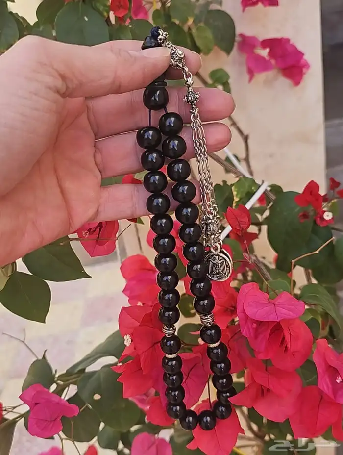 سبحة بكلايت اسود فقط 2