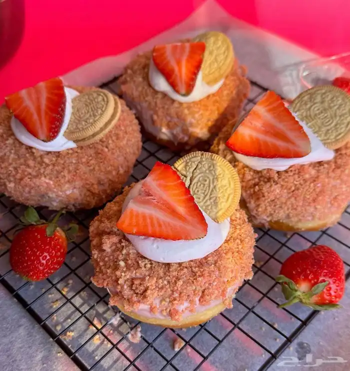 شريك لمشروع معمل دونات 1